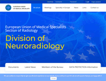 Tablet Screenshot of neuro.uemsradiology.eu
